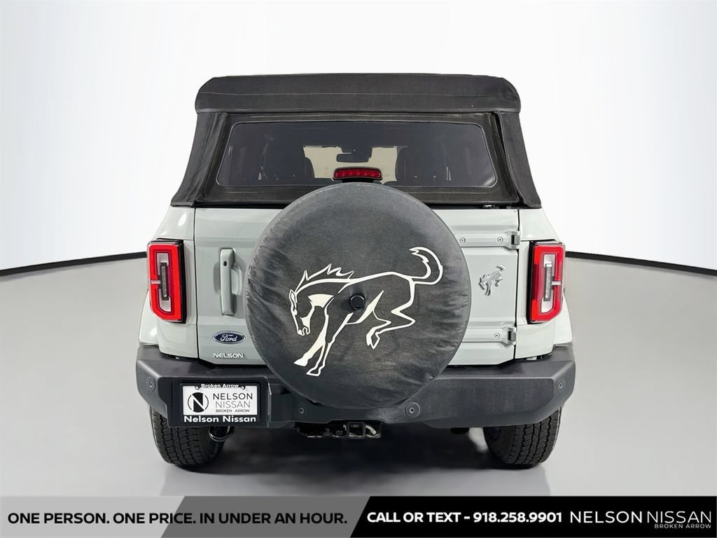 Used 2023 Ford Bronco Outer Banks AWD/4WD image 6