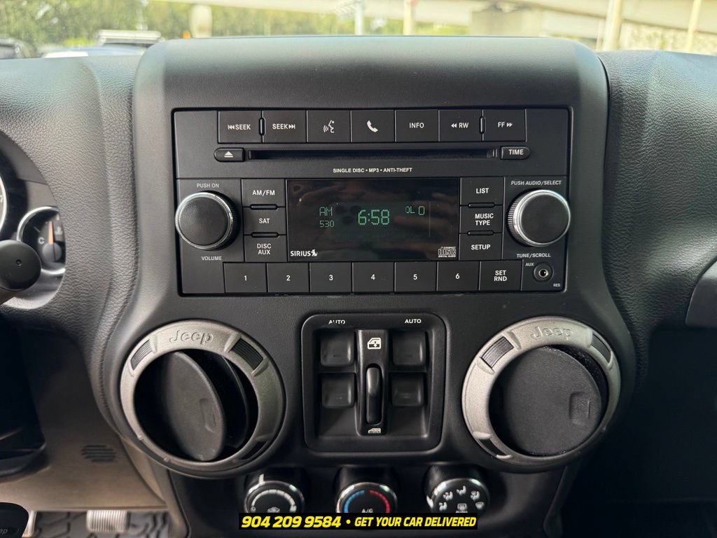Used 2017 Jeep Wrangler Unlimited Sport w/ Quick Order Package 23S AWD/4WD image 18