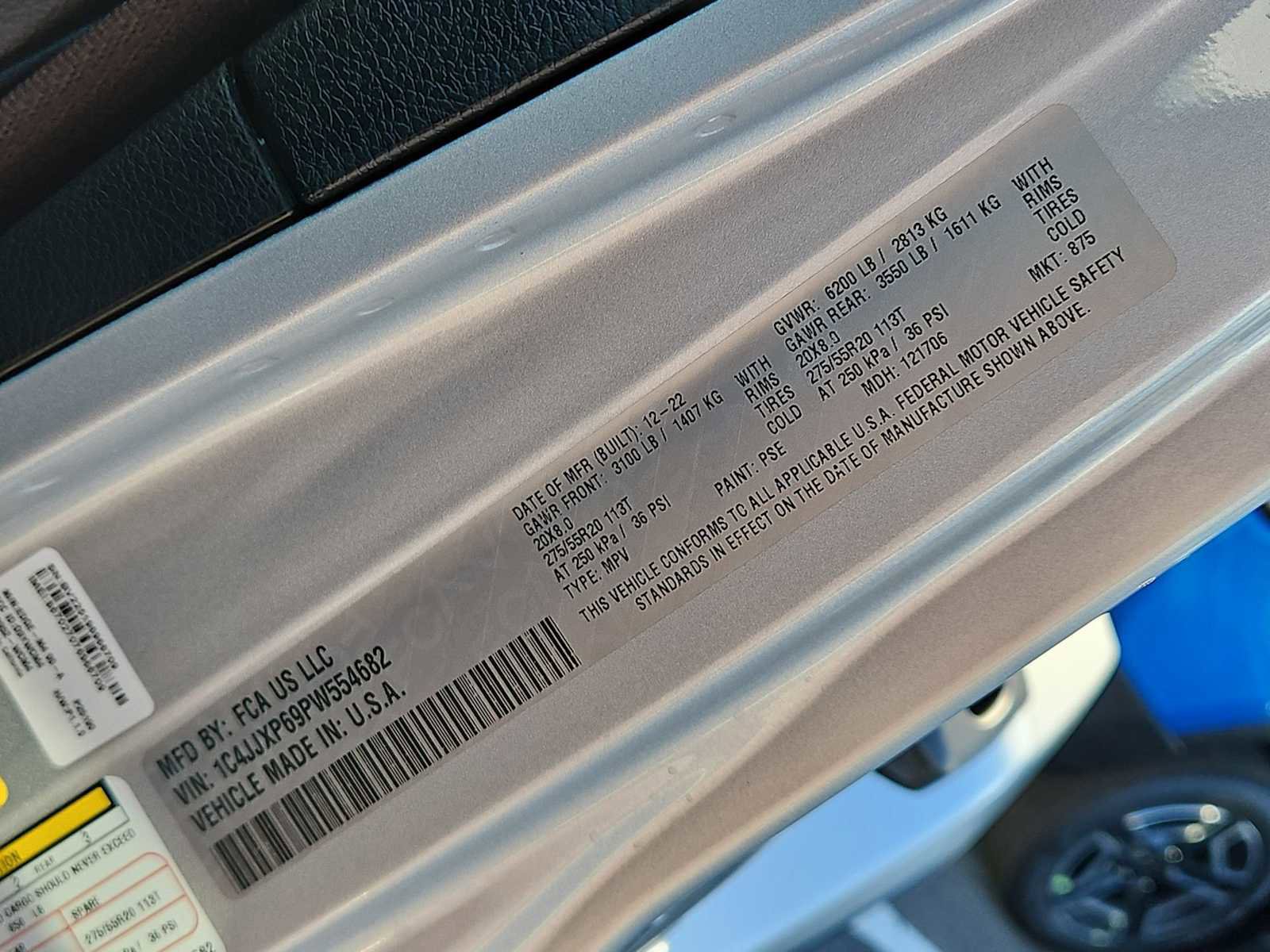 Used 2023 Jeep Wrangler Sahara w/ Cold Weather Group image 36