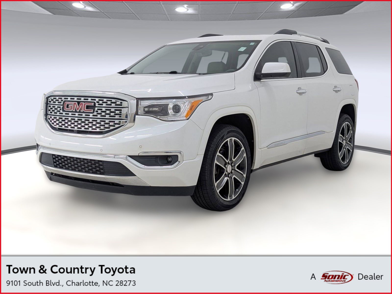 Used 2018 GMC Acadia Denali w/ Technology Package