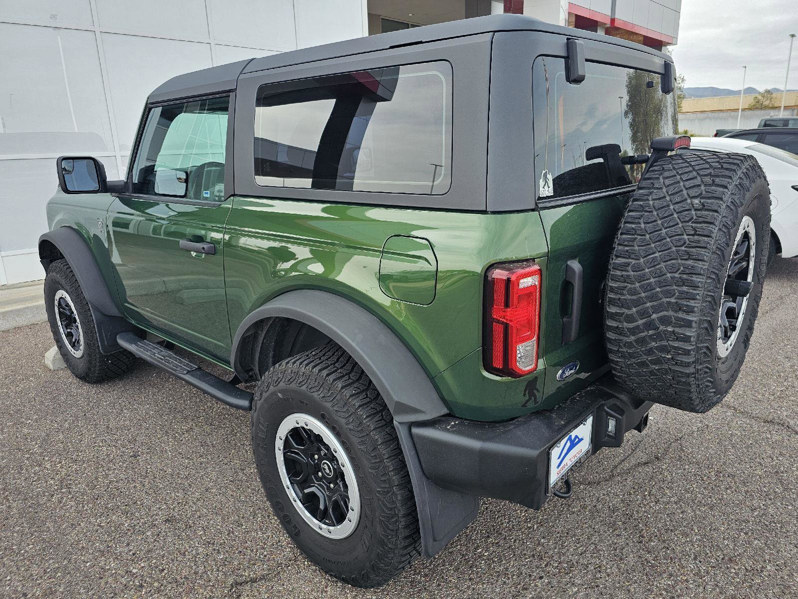 Used 2022 Ford Bronco 2-Door w/ Sasquatch Package image 3