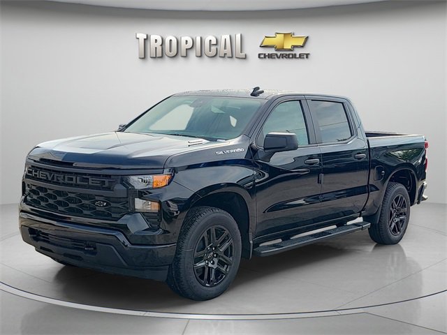 New 2026 Chevrolet Silverado 1500 Custom
