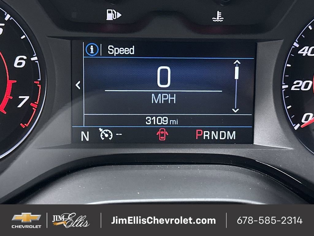 Certified 2024 Chevrolet Camaro LT w/ RS Package image 13