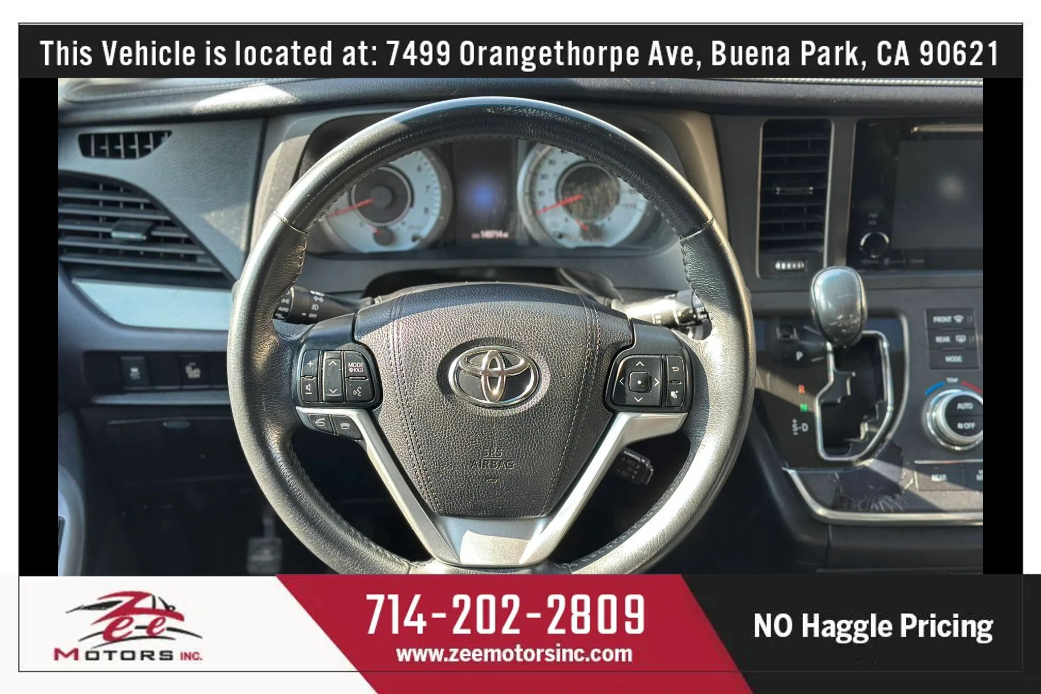 Used 2017 Toyota Sienna SE Premium w/ Cargo Management Package FWD image 19