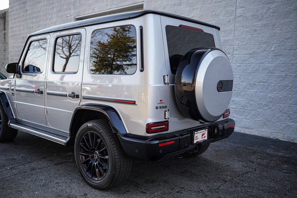 Used 2021 Mercedes-Benz G 550 w/ AMG Line image 12