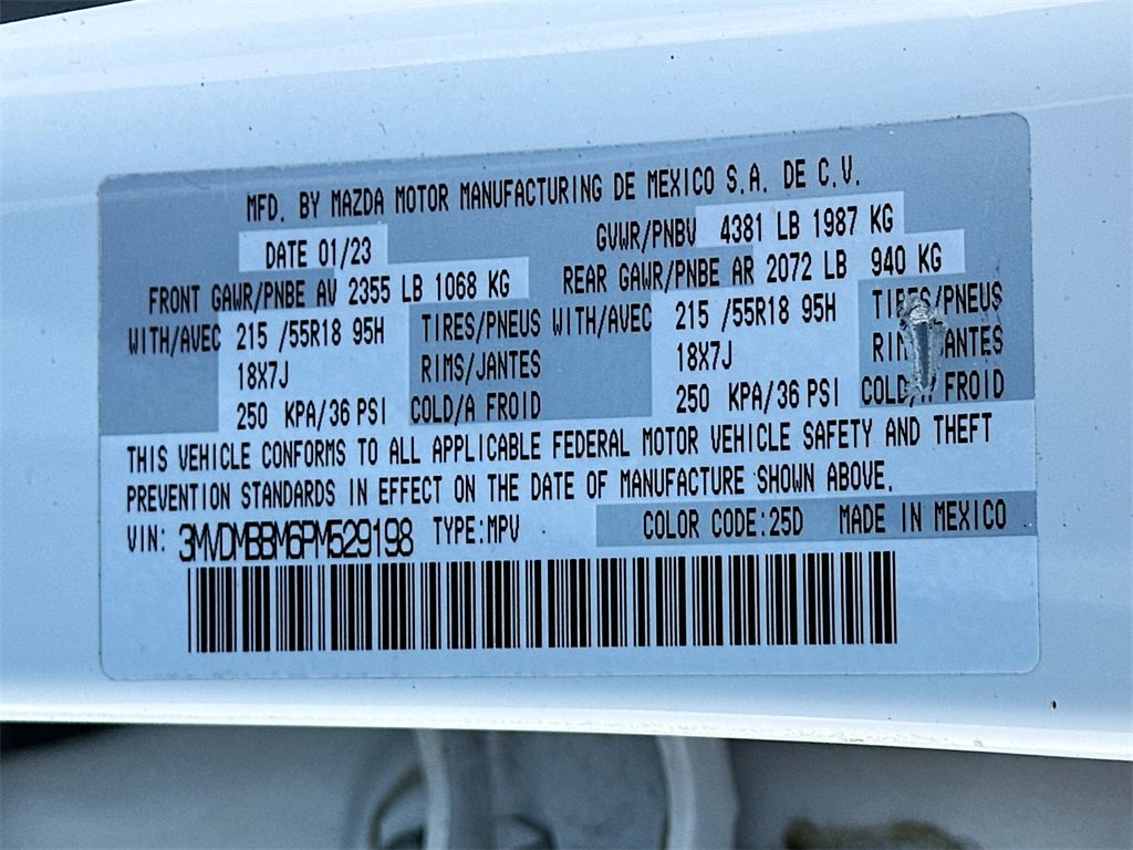 Used 2023 MAZDA CX-30 AWD 2.5 S w/ Select Package image 30