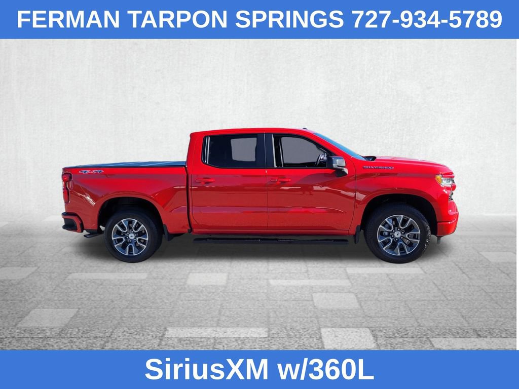 Certified 2023 Chevrolet Silverado 1500 RST image 12