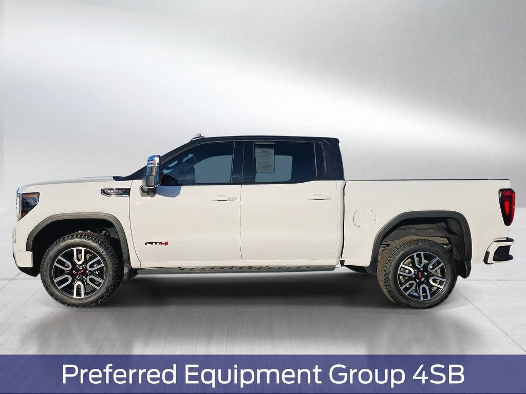 Used 2024 GMC Sierra 1500 AT4 w/ Technology Package image 3
