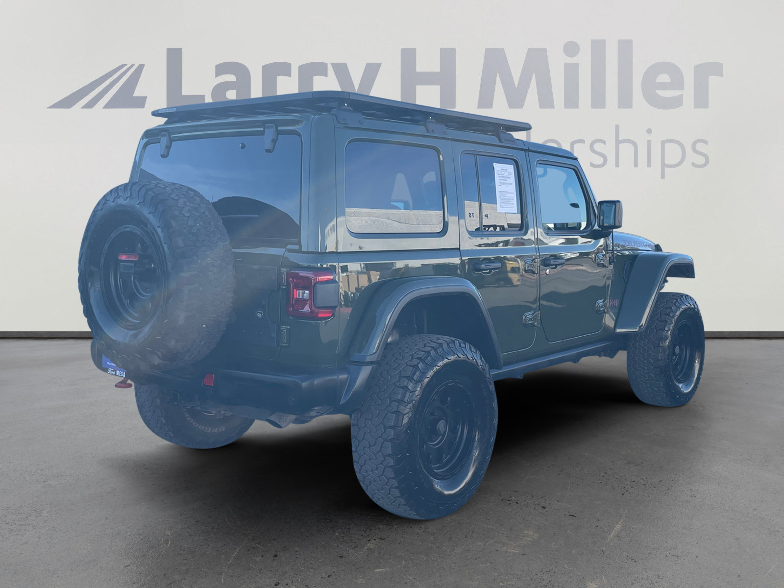 Used 2021 Jeep Wrangler Unlimited Rubicon image 5