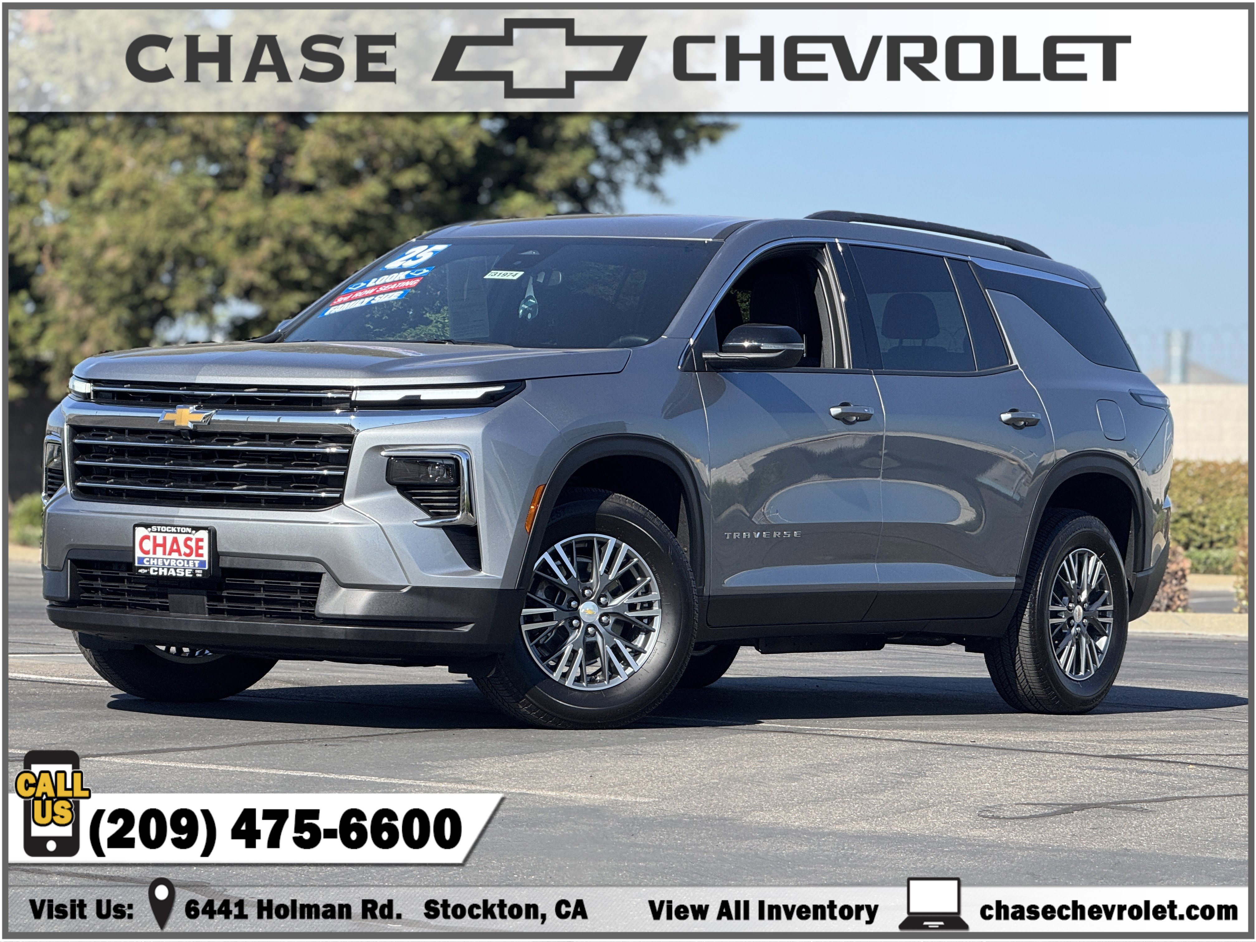 Certified 2025 Chevrolet Traverse LT