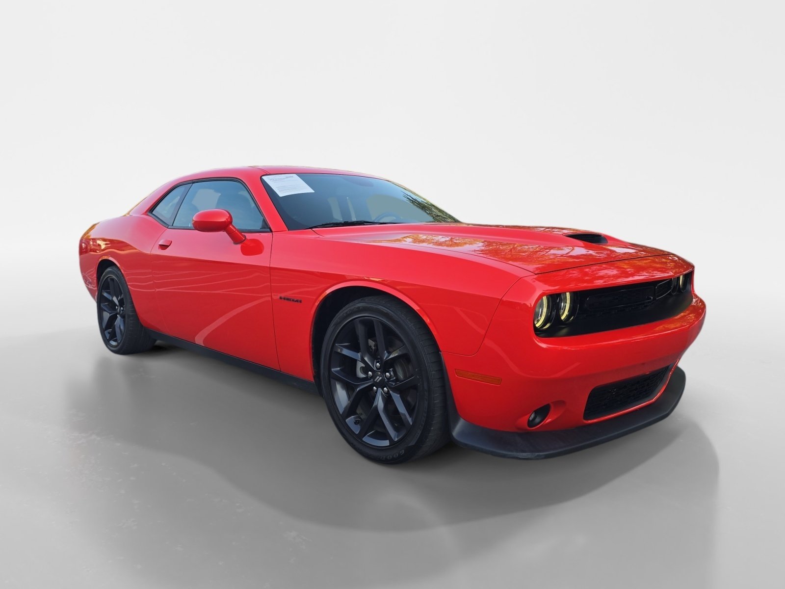 Used 2021 Dodge Challenger R/T w/ Blacktop Package RWD image 8