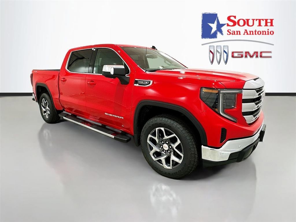 New 2026 GMC Sierra 1500 SLE w/ Preferred Package AWD/4WD image 1