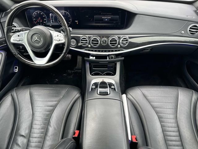Used 2020 Mercedes-Benz S 560 4MATIC Sedan image 13