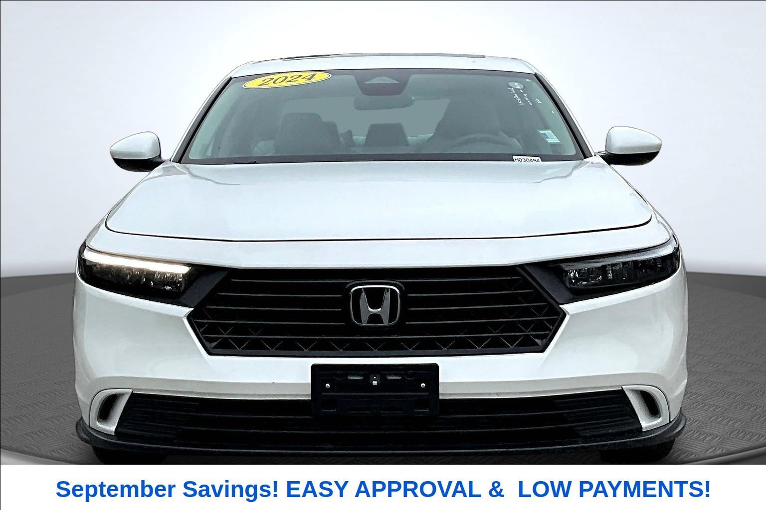 Used 2024 Honda Accord EX image 2