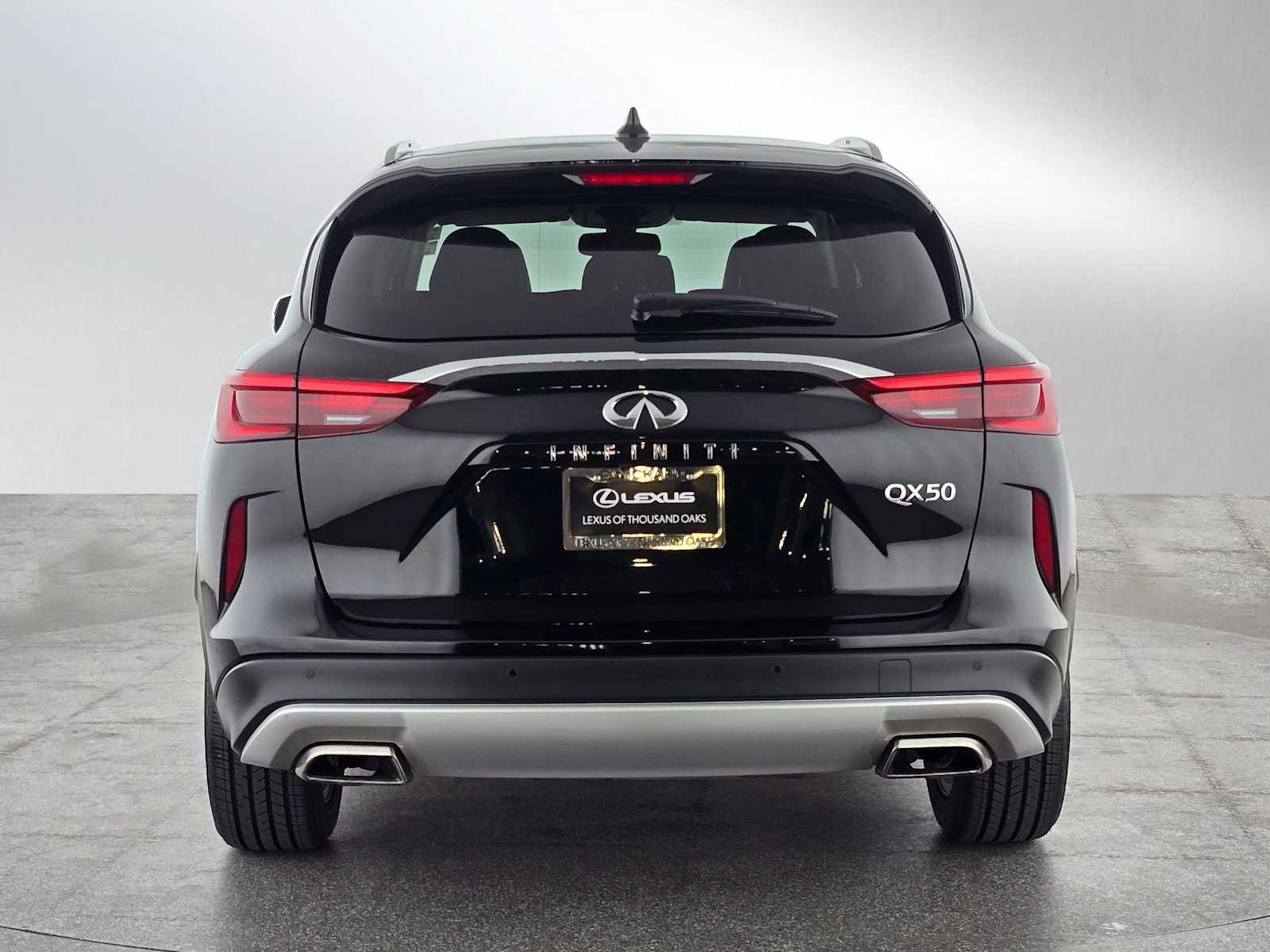 Used 2020 INFINITI QX50 Luxe image 6