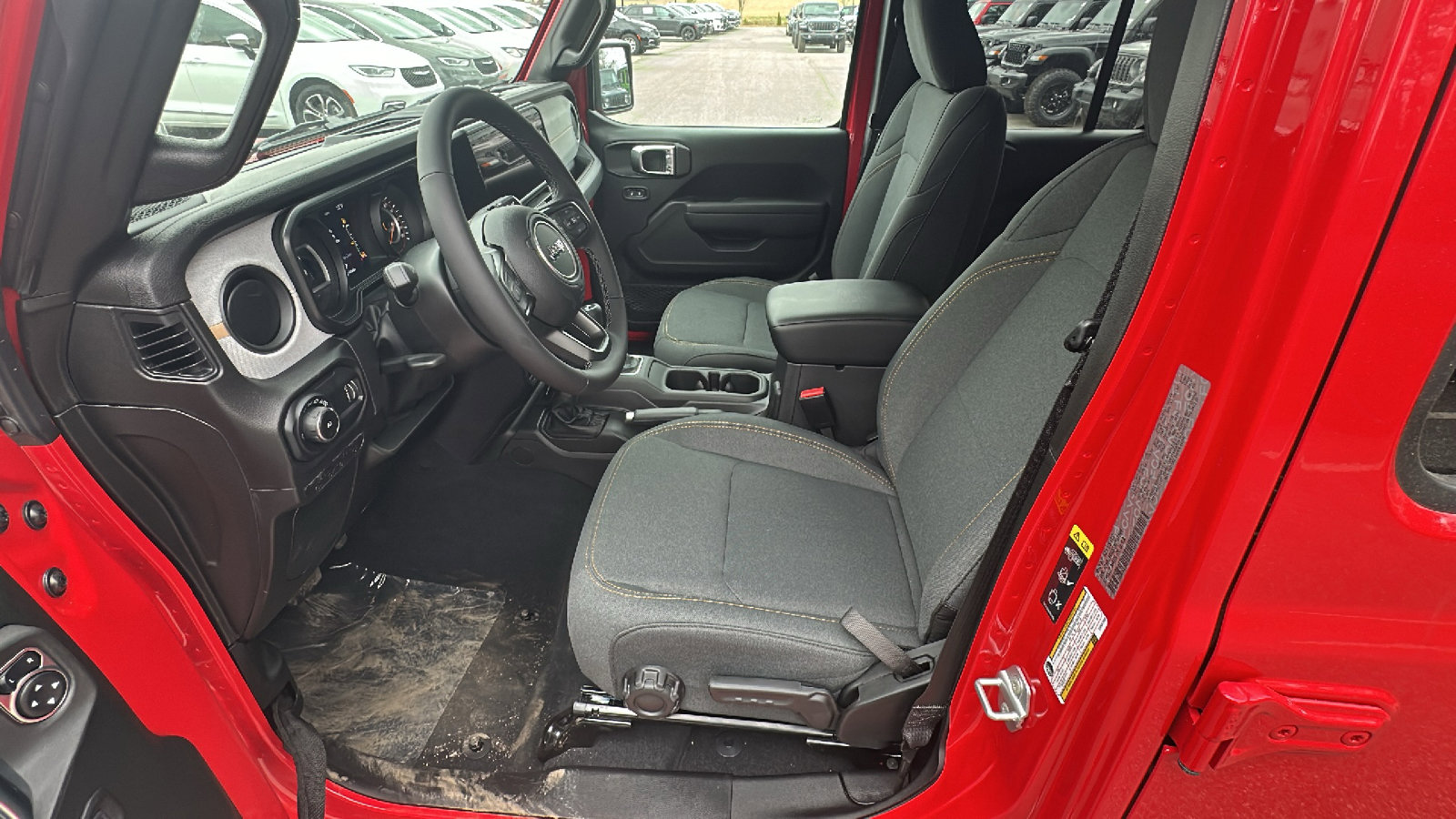 New 2025 Jeep Wrangler Sport S image 25