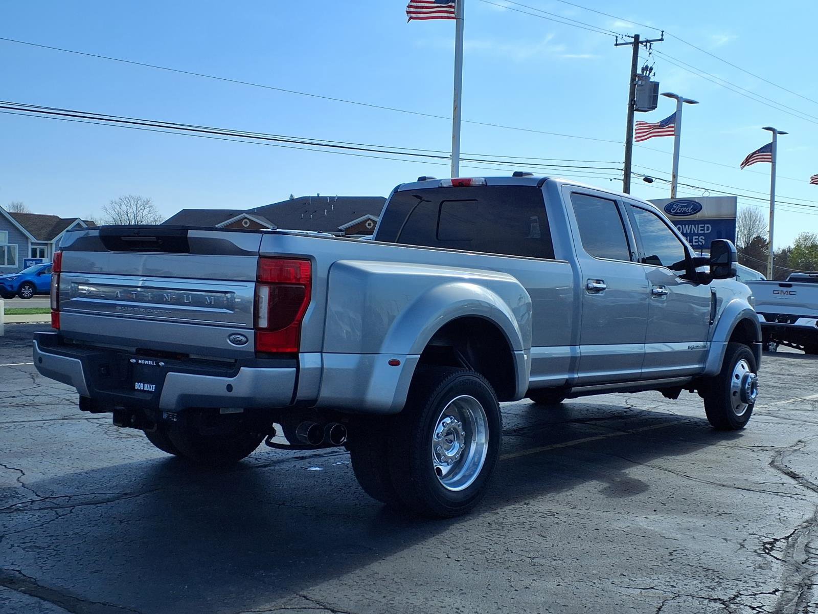 Used 2022 Ford F450 Platinum w/ Snow Plow Prep Package image 4