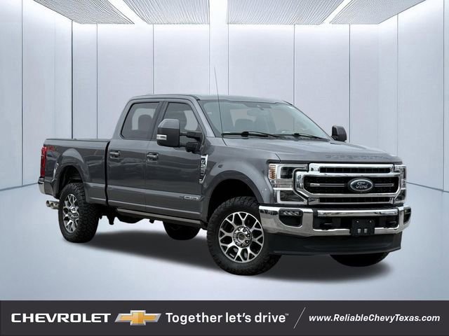 Used 2021 Ford F250 Lariat w/ Lariat Ultimate Package AWD/4WD video 1