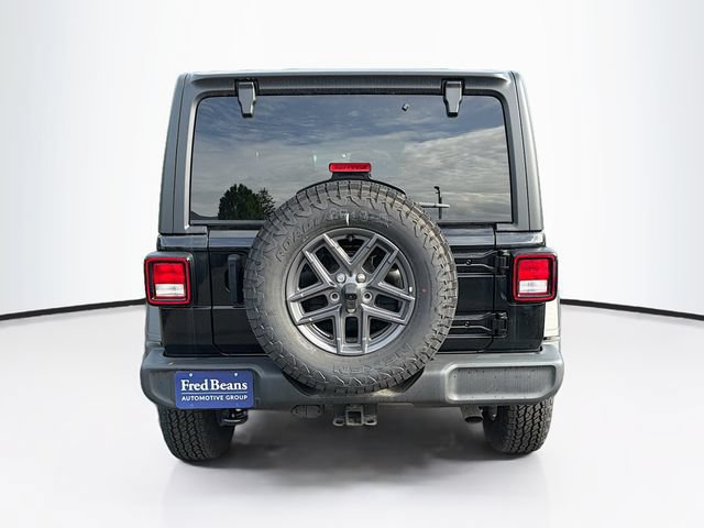 New 2025 Jeep Wrangler Unlimited Sport AWD/4WD image 6