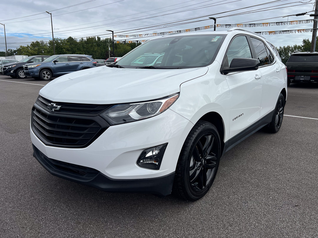 Used 2021 Chevrolet Equinox LT AWD/4WD image 2