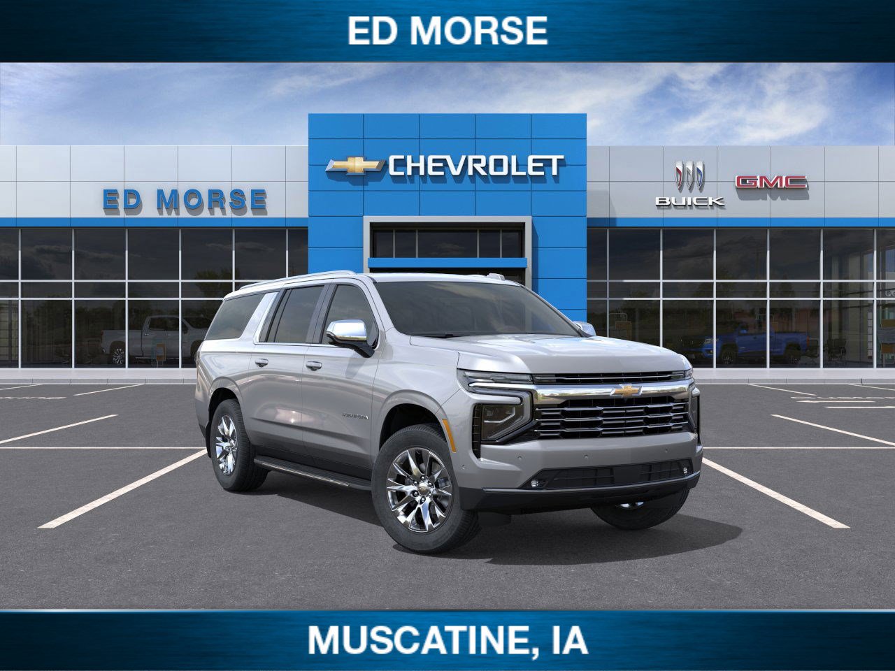 New 2025 Chevrolet Suburban Premier