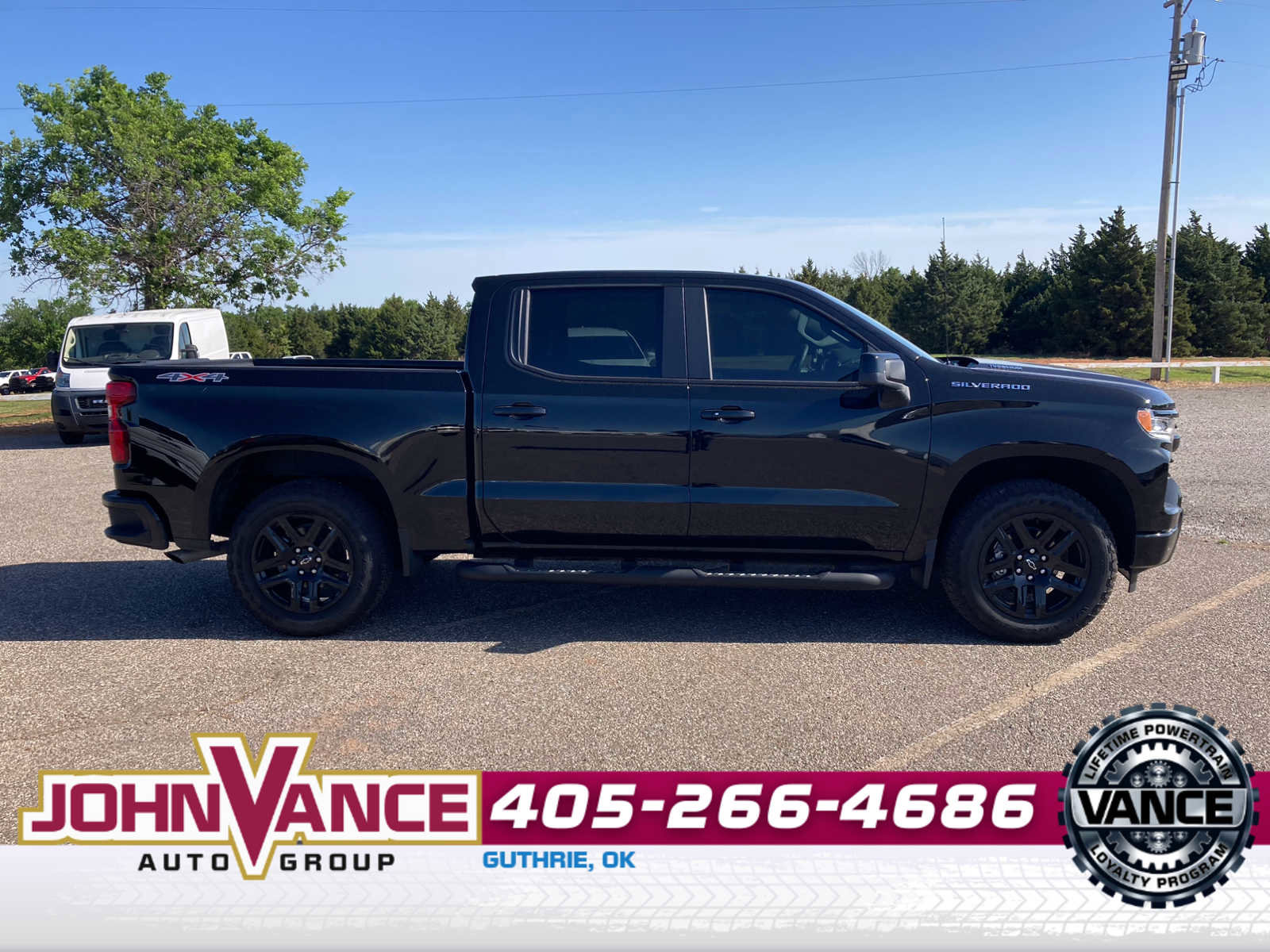 Used 2026 Chevrolet Silverado 1500 RST w/ RST Select Package image 8