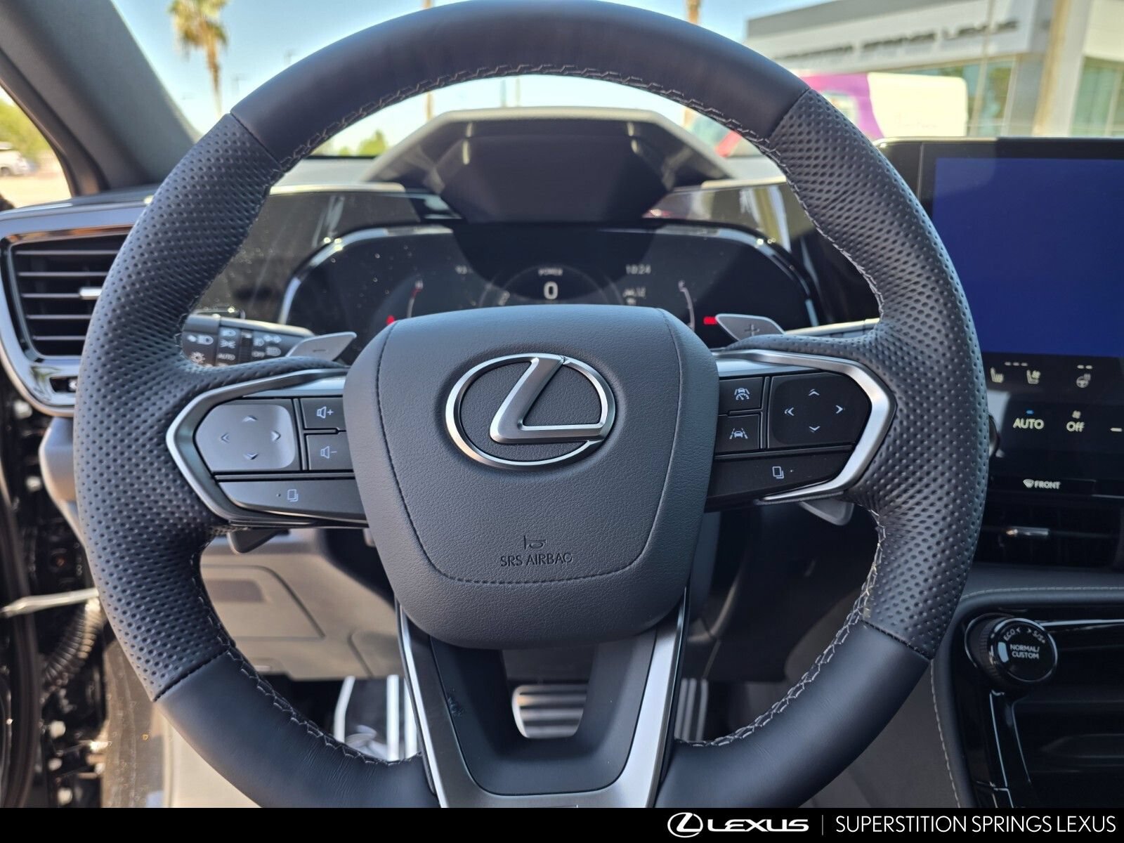 New 2026 Lexus NX 350h F Sport AWD/4WD image 21