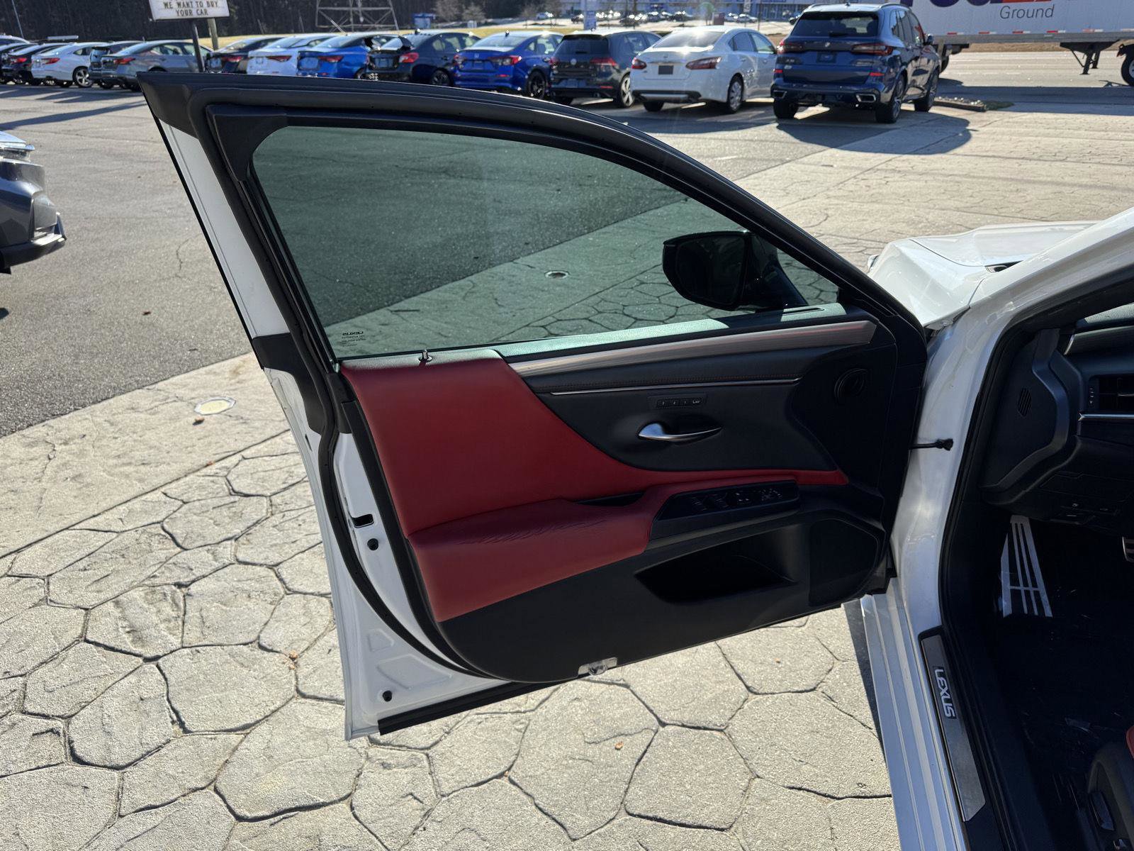 Used 2021 Lexus ES 350 F Sport w/ Protection Package (P3) image 6