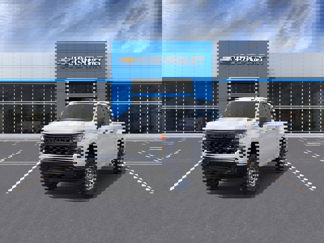 New 2026 Chevrolet Silverado 1500 W/T w/ WT Value Package AWD/4WD image 8