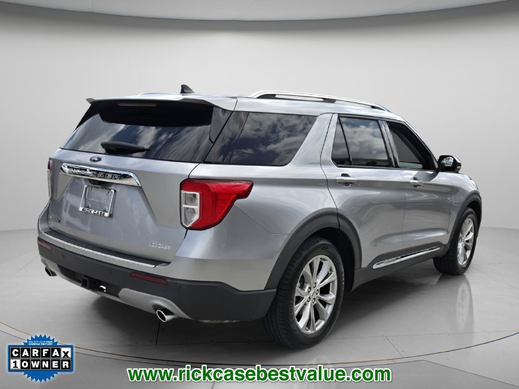 Used 2021 Ford Explorer Limited w/ Equipment Group 301A RWD image 7
