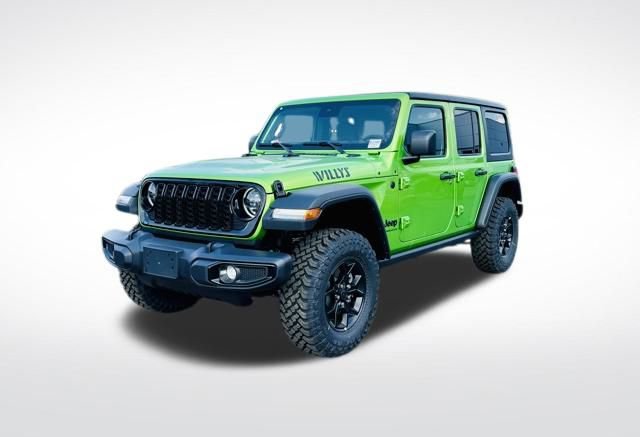 New 2025 Jeep Wrangler Willys video 2