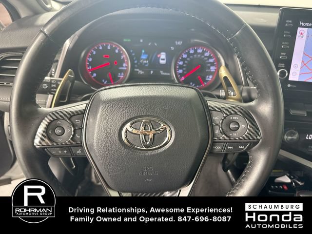 Used 2021 Toyota Camry XSE w/ TRD Appearance Package (TMS) FWD image 12