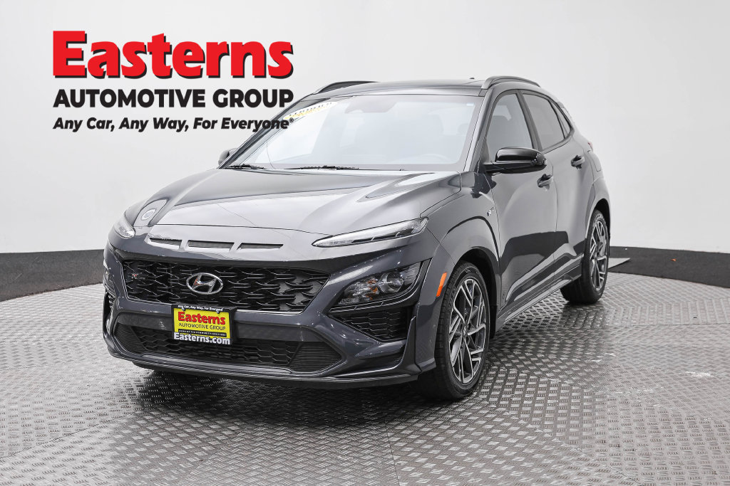 Used 2023 Hyundai Kona N Line w/ Cargo Package AWD/4WD image 1