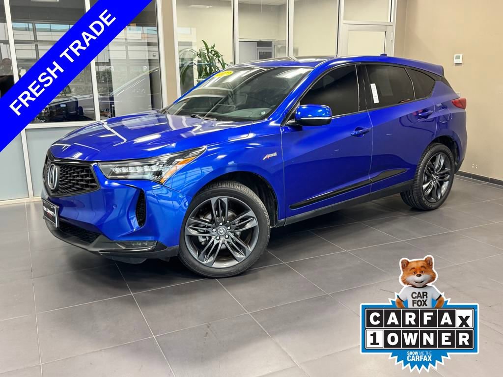 Certified 2022 Acura RDX A-Spec