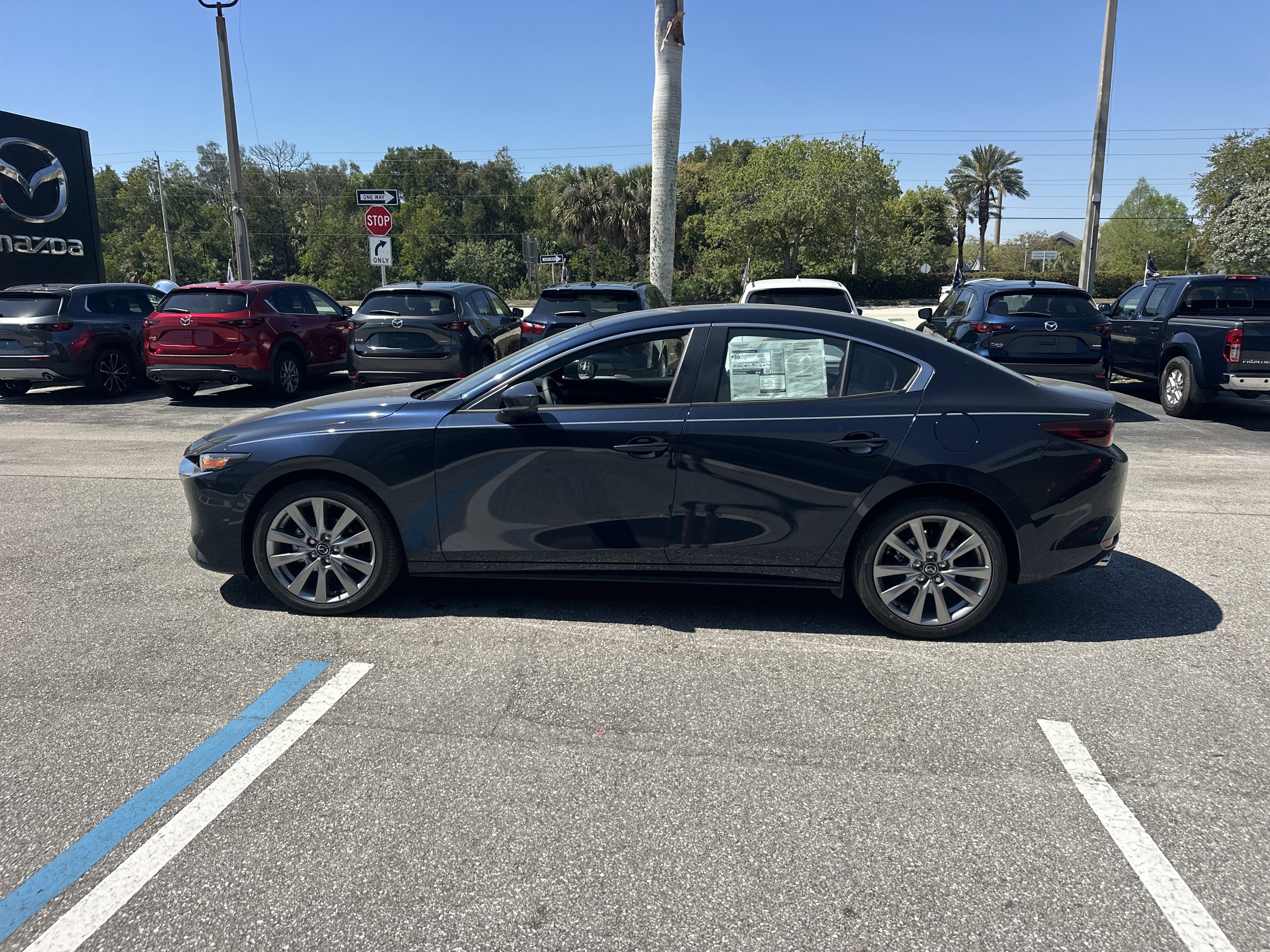 New 2026 MAZDA MAZDA3 2.5 S Sedan w/ Preferred Pkg image 10