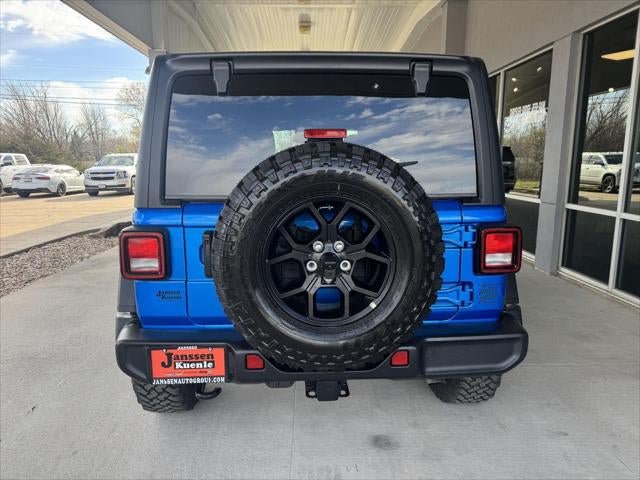 New 2026 Jeep Wrangler Unlimited Sport AWD/4WD image 41