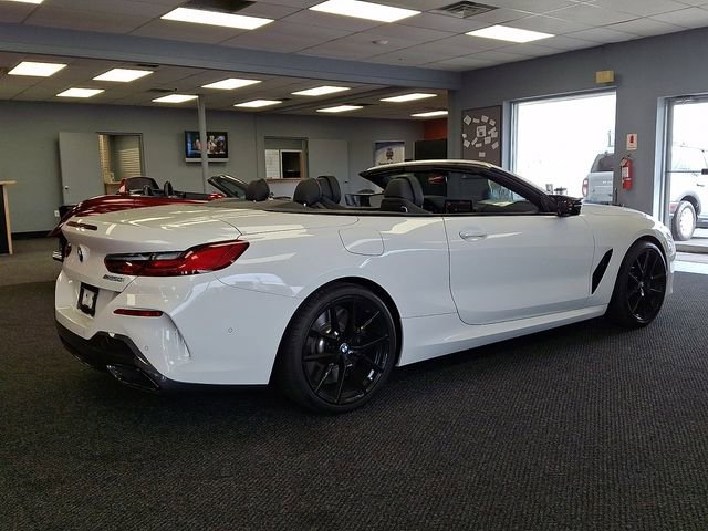 Used 2024 BMW M850i xDrive Convertible w/ M Sport Professional Package image 2