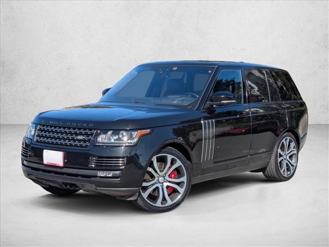 Used 2017 Land Rover Range Rover SV Autobiography Dynamic image 1