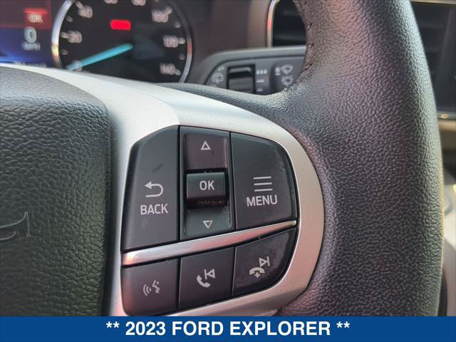 Certified 2023 Ford Explorer XLT w/ Equipment Group 202A RWD image 16