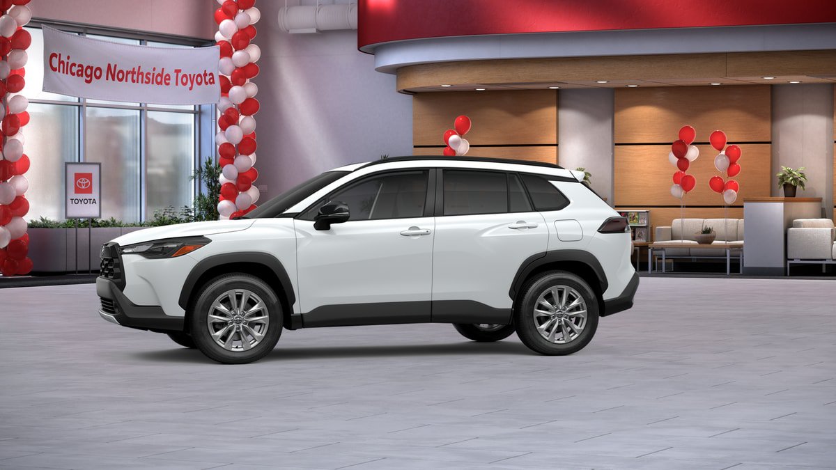 New 2026 Toyota Corolla Cross LE AWD/4WD image 3