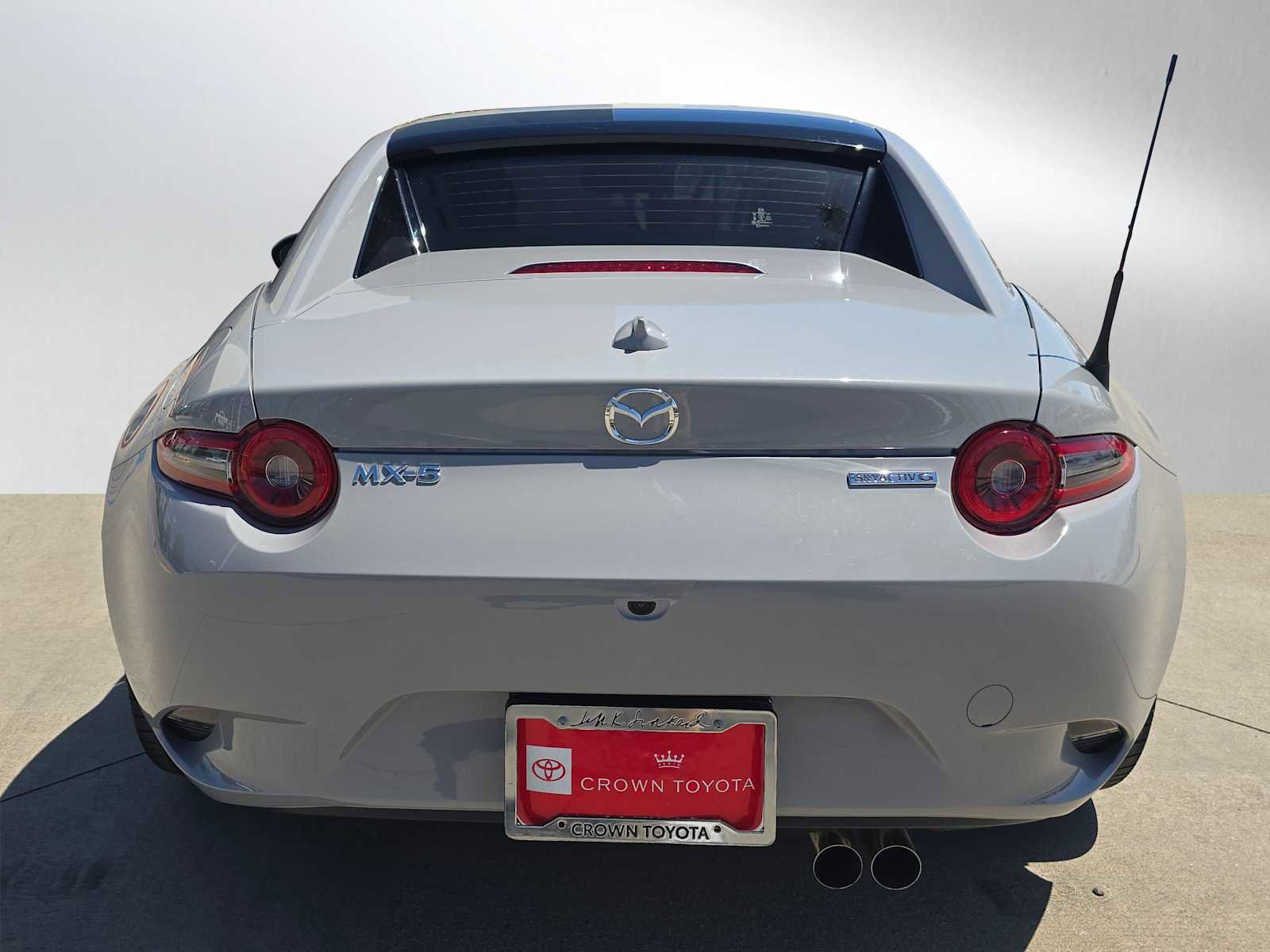 Used 2024 MAZDA MX-5 Miata RF Grand Touring w/ Weather Package image 4