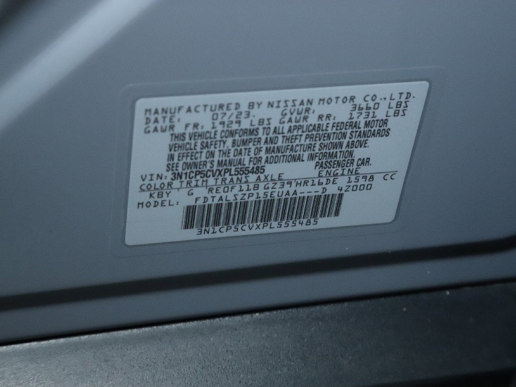 Certified 2023 Nissan Kicks SV image 20