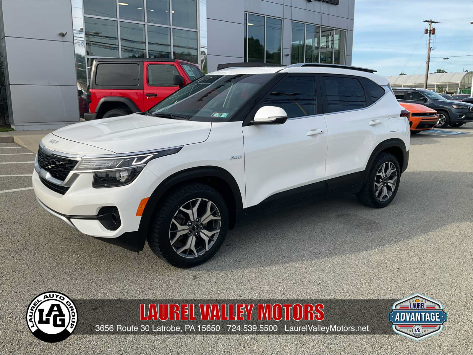 Used 2022 Kia Seltos EX