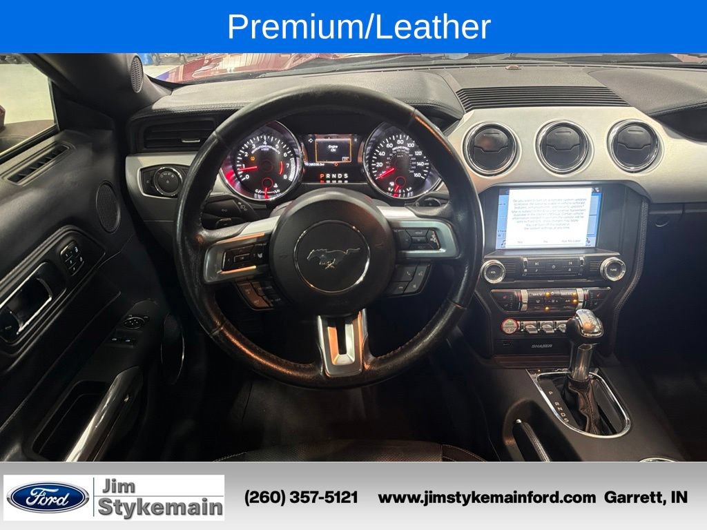 Used 2016 Ford Mustang Premium w/ Equipment Group 201A RWD image 30