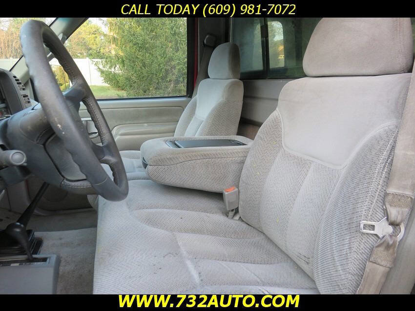 Used 1996 Chevrolet Silverado 1500 4x4 Regular Cab image 17