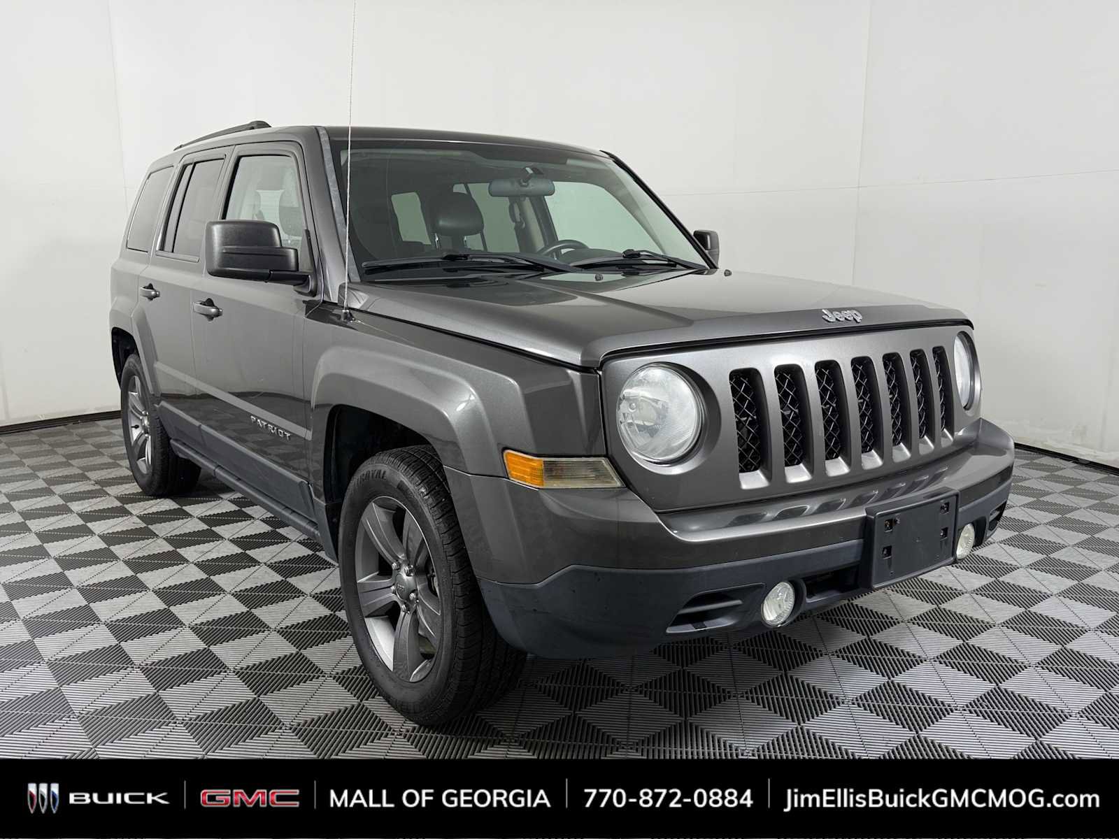 Used 2014 Jeep Patriot High Altitude image 1
