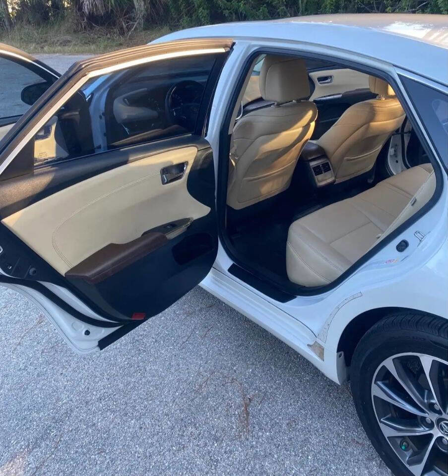 Used 2016 Toyota Avalon XLE Plus image 11