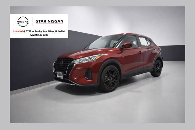 Used 2021 Nissan Kicks SV