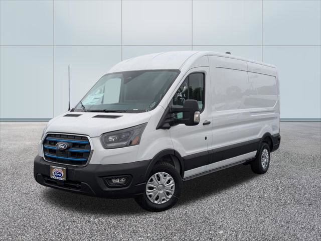 New 2026 Ford E-Transit 148 Medium Roof w/ Load Area Protection Package RWD image 1