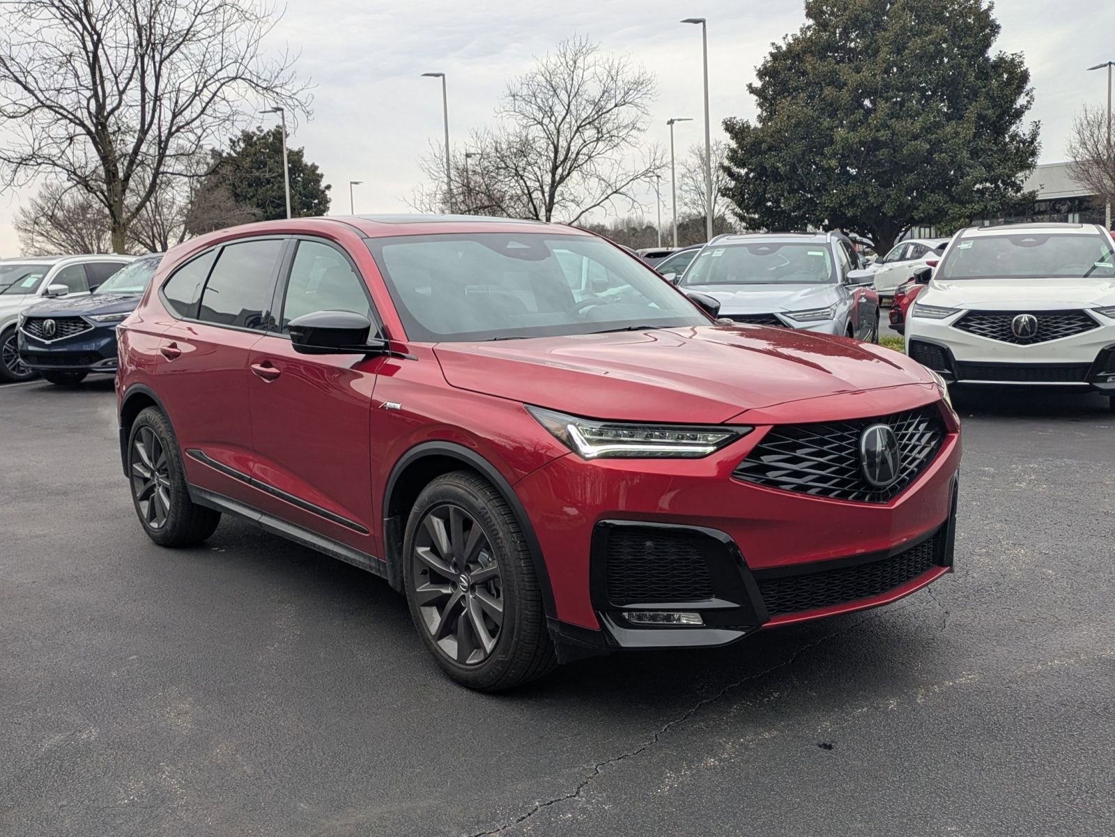 Certified 2025 Acura MDX A-Spec image 3